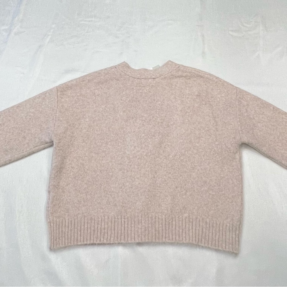 â NWT BP. Cream V-Neck Cropped Cardigan Sweater Smallâ - Picture 6 of 10